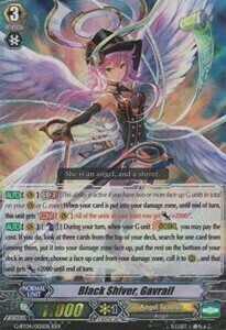 Black Shiver, Gavrail Card Front