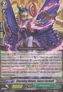 Charming Mutant, Sweet Cocktail [G Format] Card Front