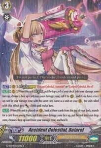 Accident Celestial, Batarel Card Front