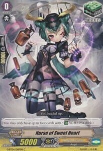 Nurse of Sweet Heart [G Format] Card Front