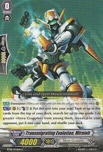 Transmigrating Evolution, Miraioh [G Format] Card Front
