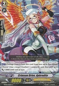 Crimson Drive, Aphrodite [G Format] Card Front