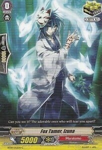 Fox Tamer, Izuna [G Format] Card Front