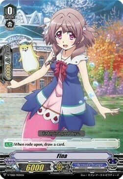 Fina [V Format] Card Front