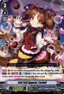 Full Full Appeal, Farlull [V Format] Card Front