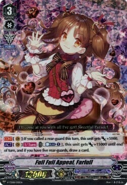 Full Full Appeal, Farlull [V Format] Card Front