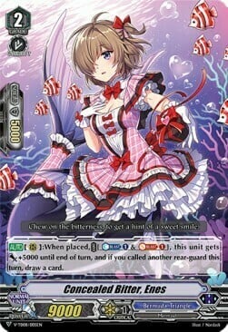 Concealed Bitter, Enes Card Front