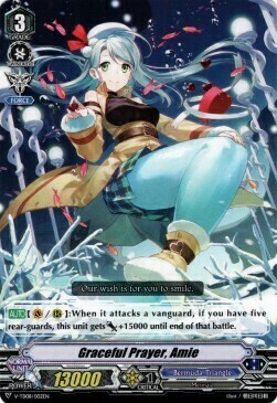 Graceful Prayer, Amie Card Front