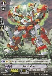 Burstraizer [G Format] Card Front