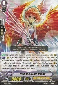 Crimson Heart, Nahas [G Format] Card Front