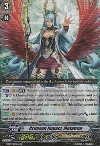 Crimson Impact, Metatron [G Format] Card Front