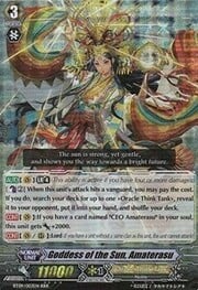 Goddess of the Sun, Amaterasu [G Format]