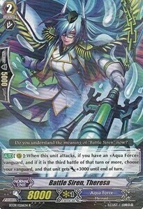 Battle Siren, Theresa Card Front