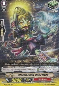 Stealth Fiend, River Child Card Front