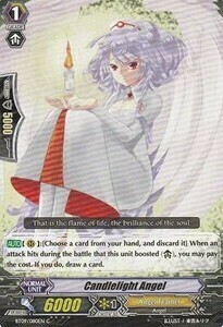 Candlelight Angel [G Format] Card Front