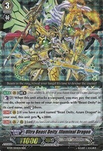 Ultra Beast Deity, Illuminal Dragon [G Format] Card Front