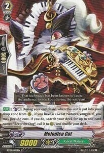 Melodica Cat [G Format] Card Front