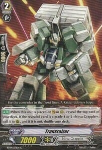 Transraizer [G Format] Card Front