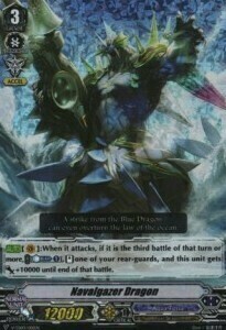 Navalgazer Dragon [V Format] Card Front