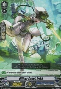 Officer Cadet, Erikk [V Format] Card Front