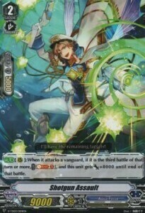 Shotgun Assault [V Format] Card Front