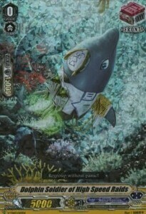 Dolphin Soldier of High Speed Raids [V Format] Card Front