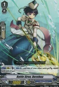 Battle Siren, Dorothea [V Format] Card Front