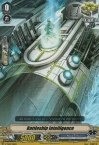 Battleship Intelligence [V Format] Card Front
