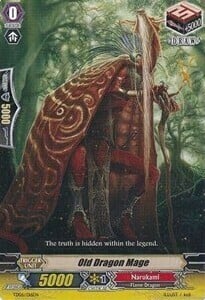Old Dragon Mage Card Front