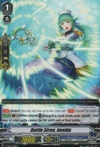Battle Siren, Emelda [V Format] Card Front