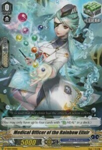 Medical Officer of the Rainbow Elixir [V Format] Card Front