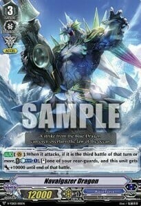 Navalgazer Dragon [V Format] Card Front