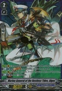 Marine General Of The Restless Tides, Algos Card Front