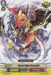 Spark Edge Dracokid Card Front