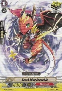 Spark Edge Dracokid [G Format] Card Front