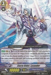 Storm Rider, Lysander Card Front