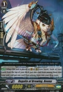 Regalia of Brewing, Bennu [G Format] Card Front