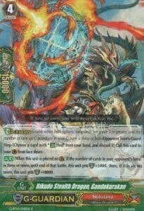 Rikudo Stealth Dragon, Gandokurakan Card Front