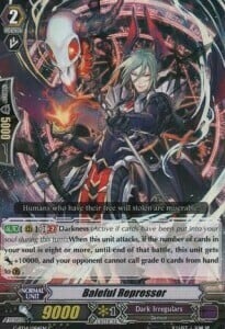 Baleful Repressor [G Format] Card Front