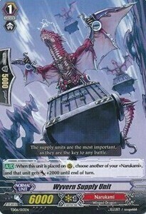 Wyvern Supply Unit Card Front