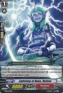 Lightning of Hope, Helena [G Format] Card Front