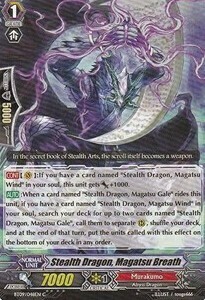 Stealth Dragon, Magatsu Breath [G Format] Card Front