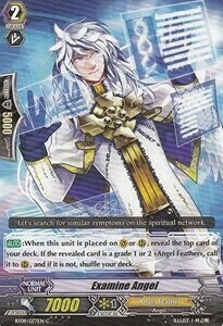Examine Angel [G Format] Card Front