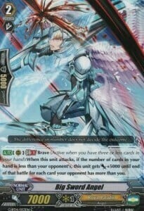 Big Sword Angel [G Format] Card Front