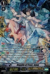 Regalia of Frost, Jotun Card Front
