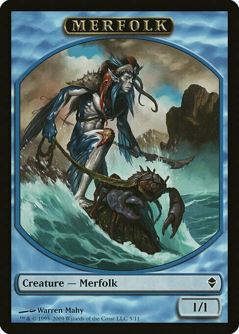 Merfolk Card Front