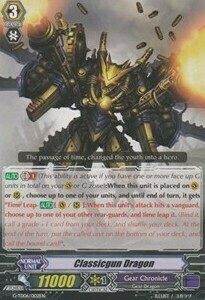 Classicgun Dragon Card Front