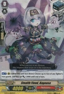 Stealth Fiend, Kageusa [G Format] Card Front