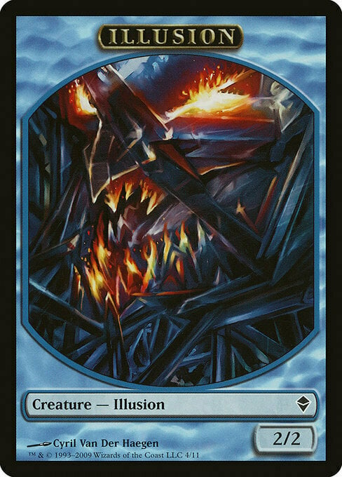 Illusion Card Front