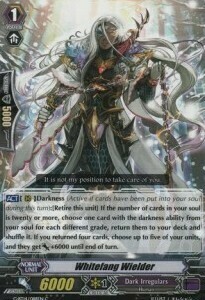 Whitefang Wielder Card Front